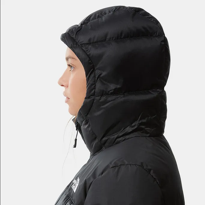 The North Face Diablo women's hooded down jacket NF0A55H4KX7 black