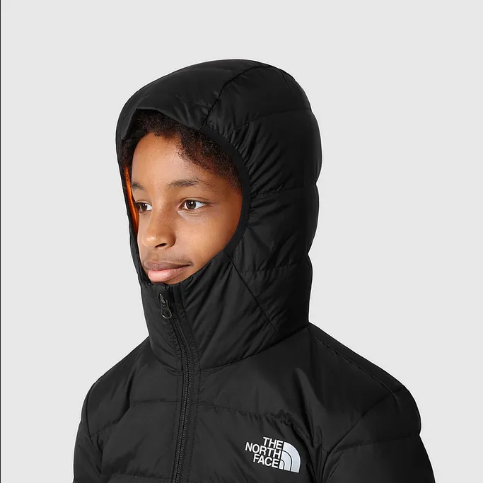 The North Face Never Stop children's hooded jacket NF0A7X4IJK3 black