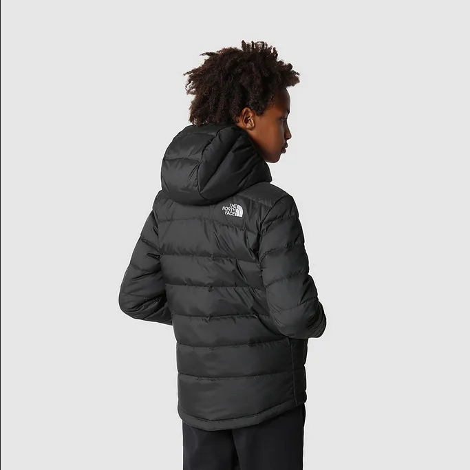 The North Face Never Stop children's hooded jacket NF0A7X4IJK3 black