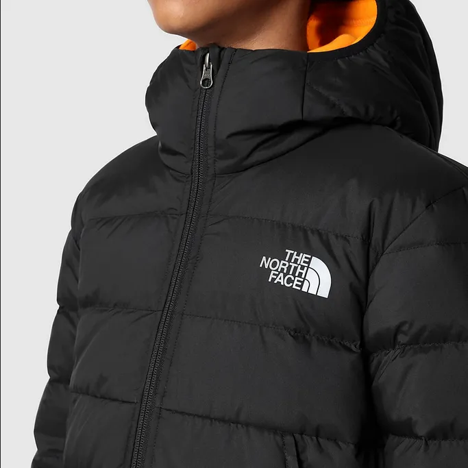 The North Face Never Stop children's hooded jacket NF0A7X4IJK3 black