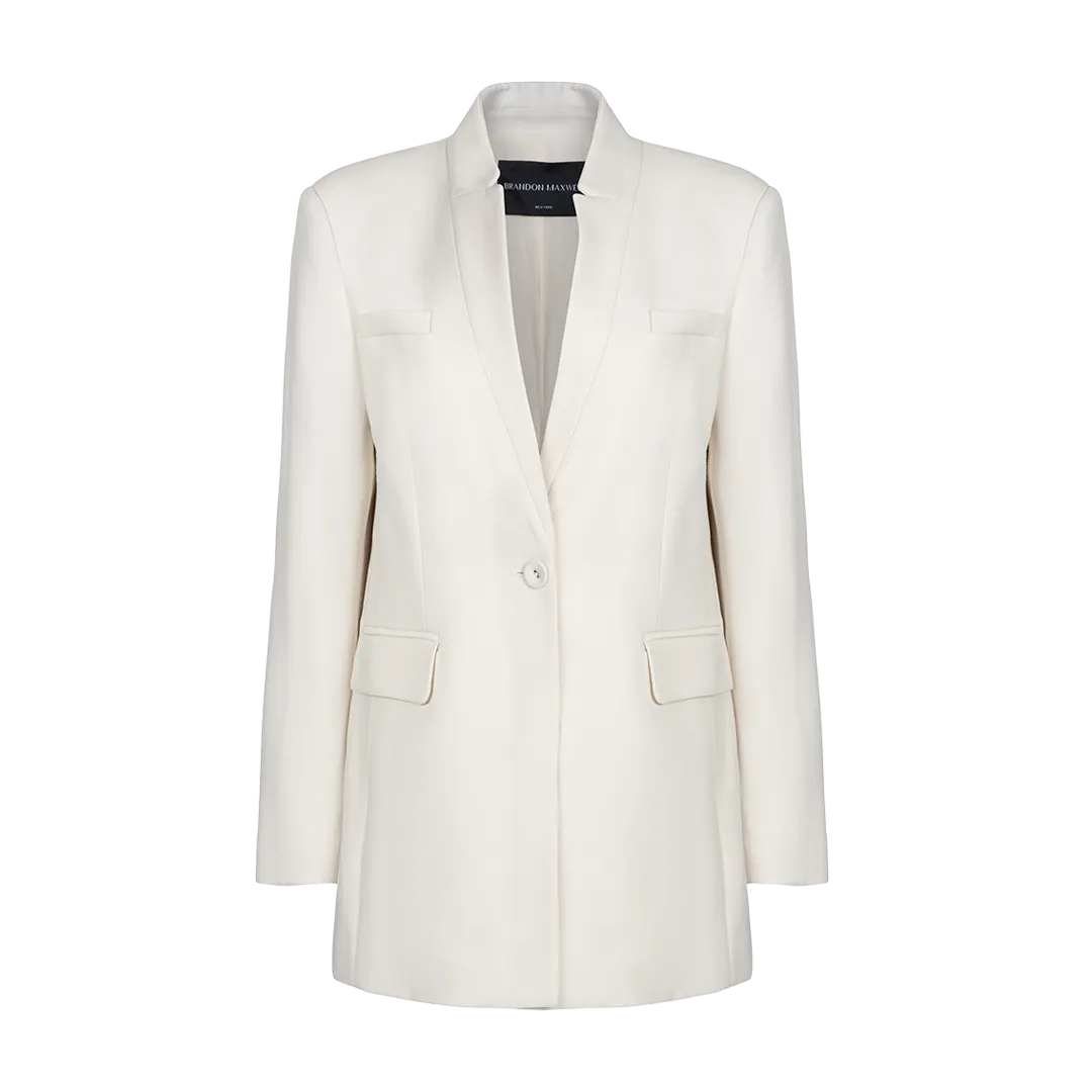 The Raquel Jacket Cream