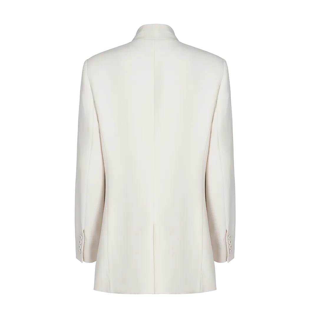 The Raquel Jacket Cream