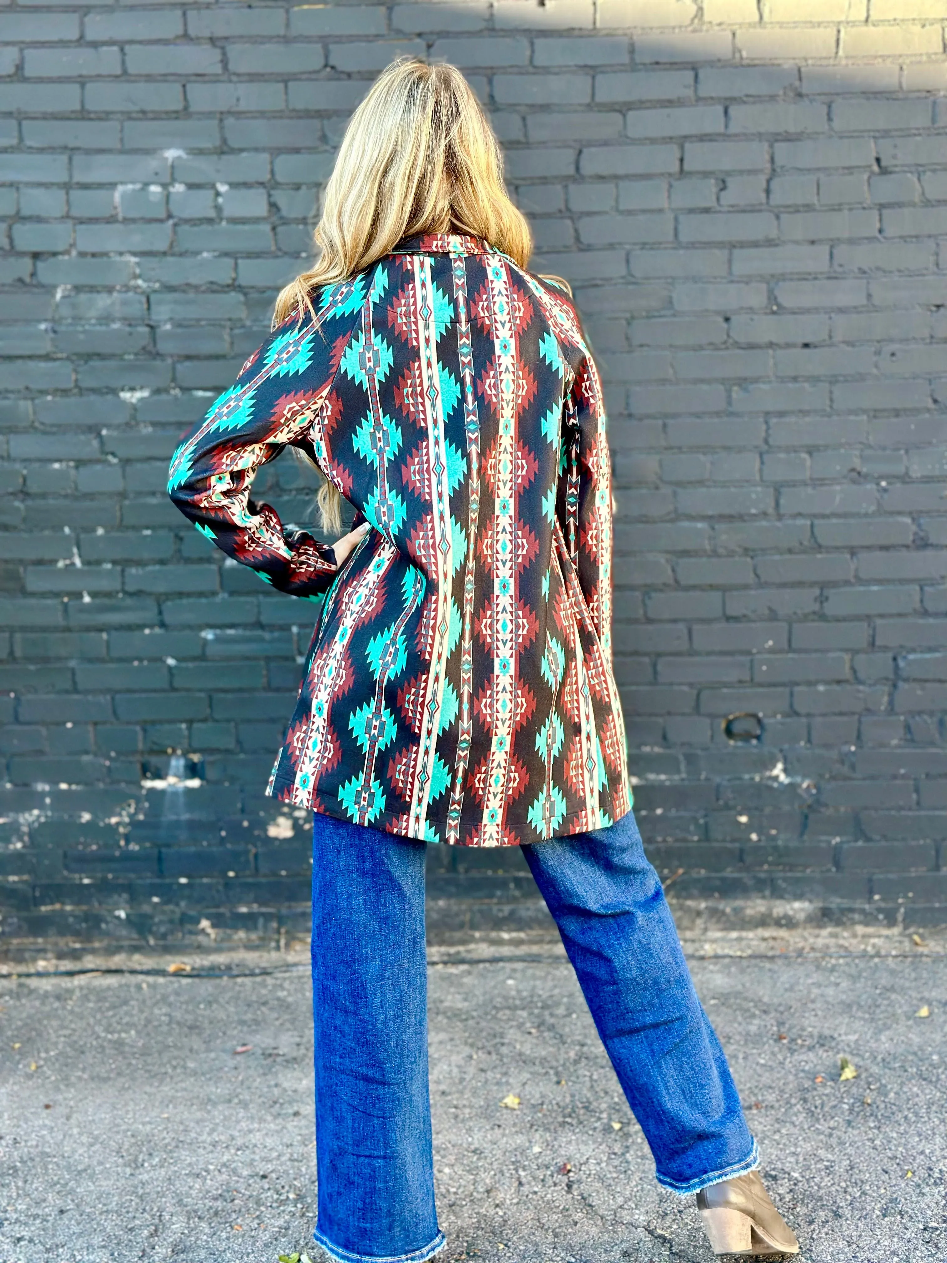 The San Arviso Aztec Coat