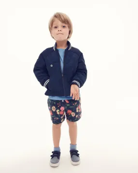 The Tiny Lee Jacket - Navy