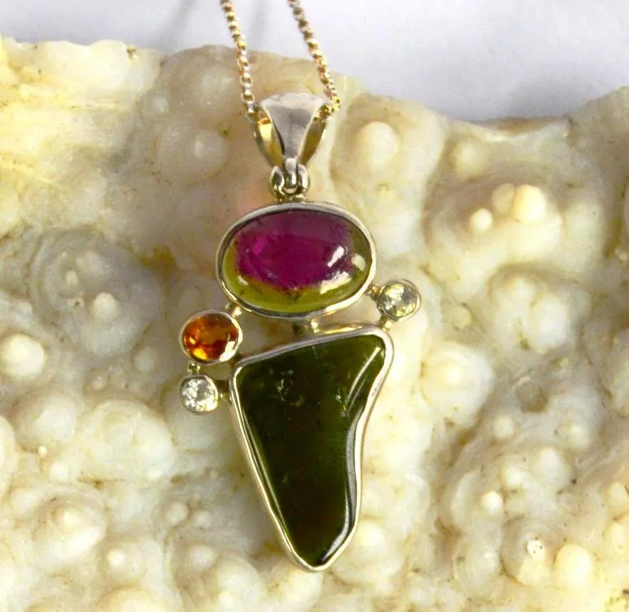 True Tourmaline Pendant