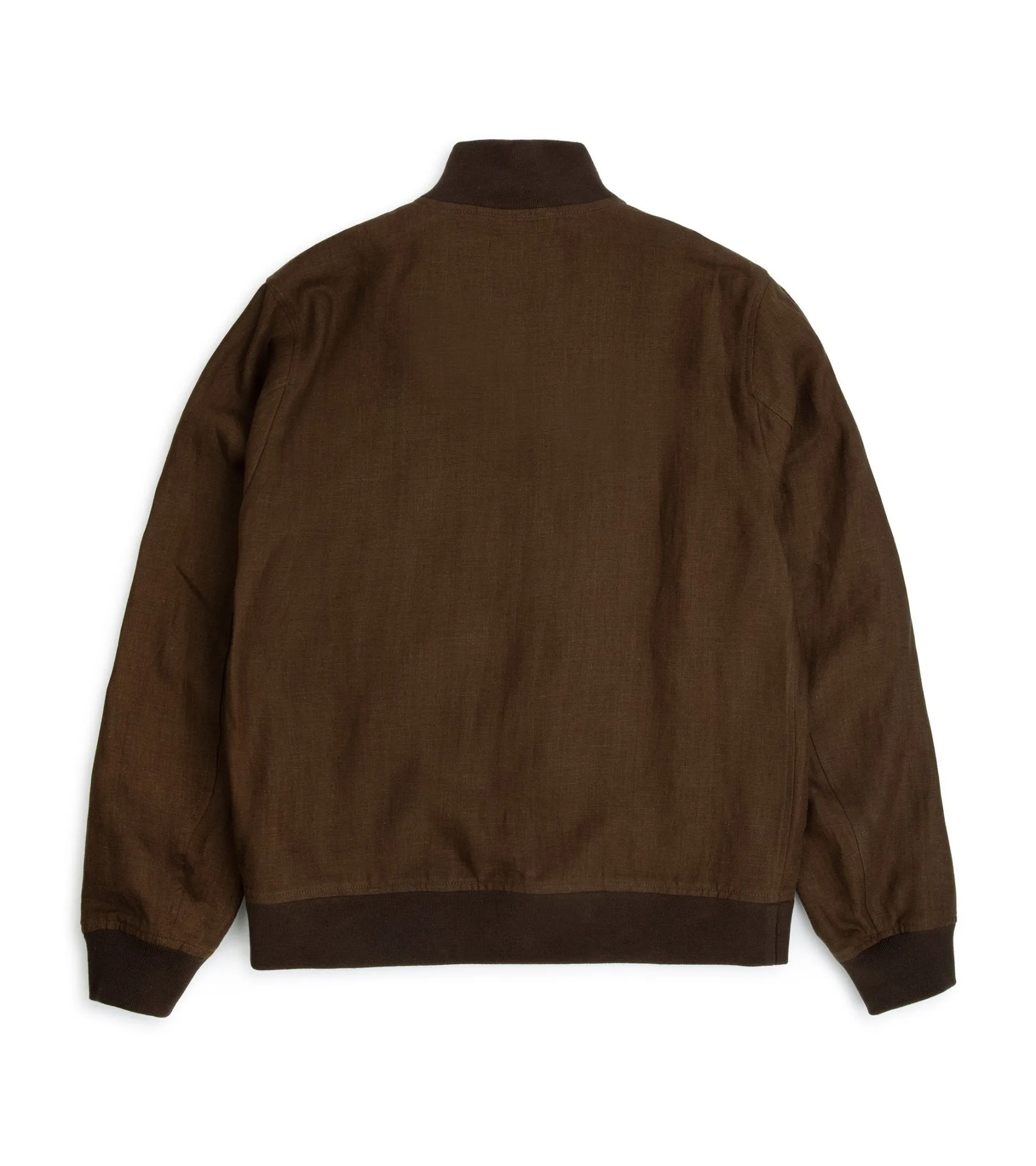 Valstar Linen Valstarino Jacket: Brown