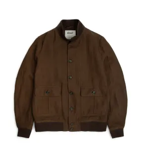 Valstar Linen Valstarino Jacket: Brown