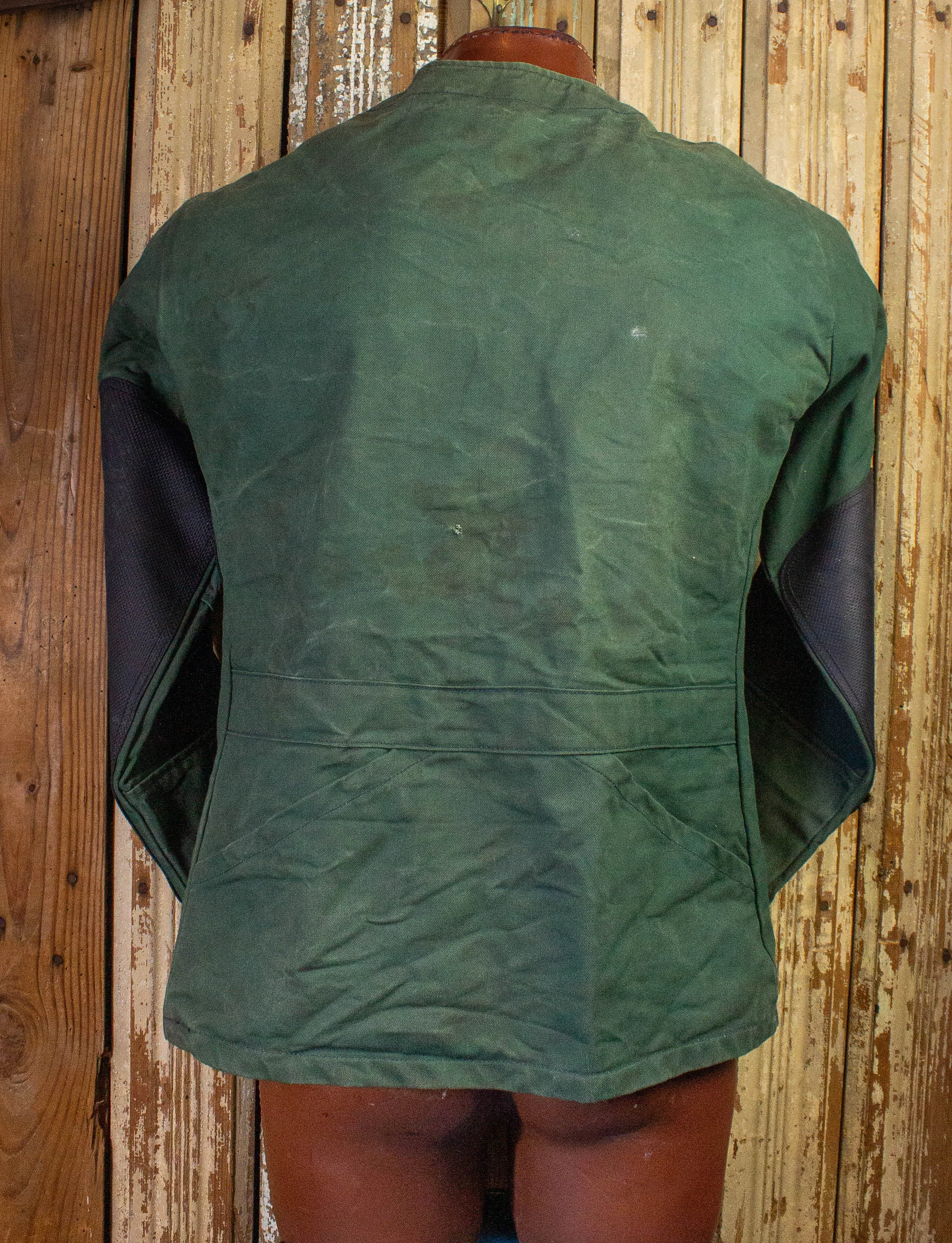 Vintage Champion's Choice Shooting Jacket Olive Green Medium