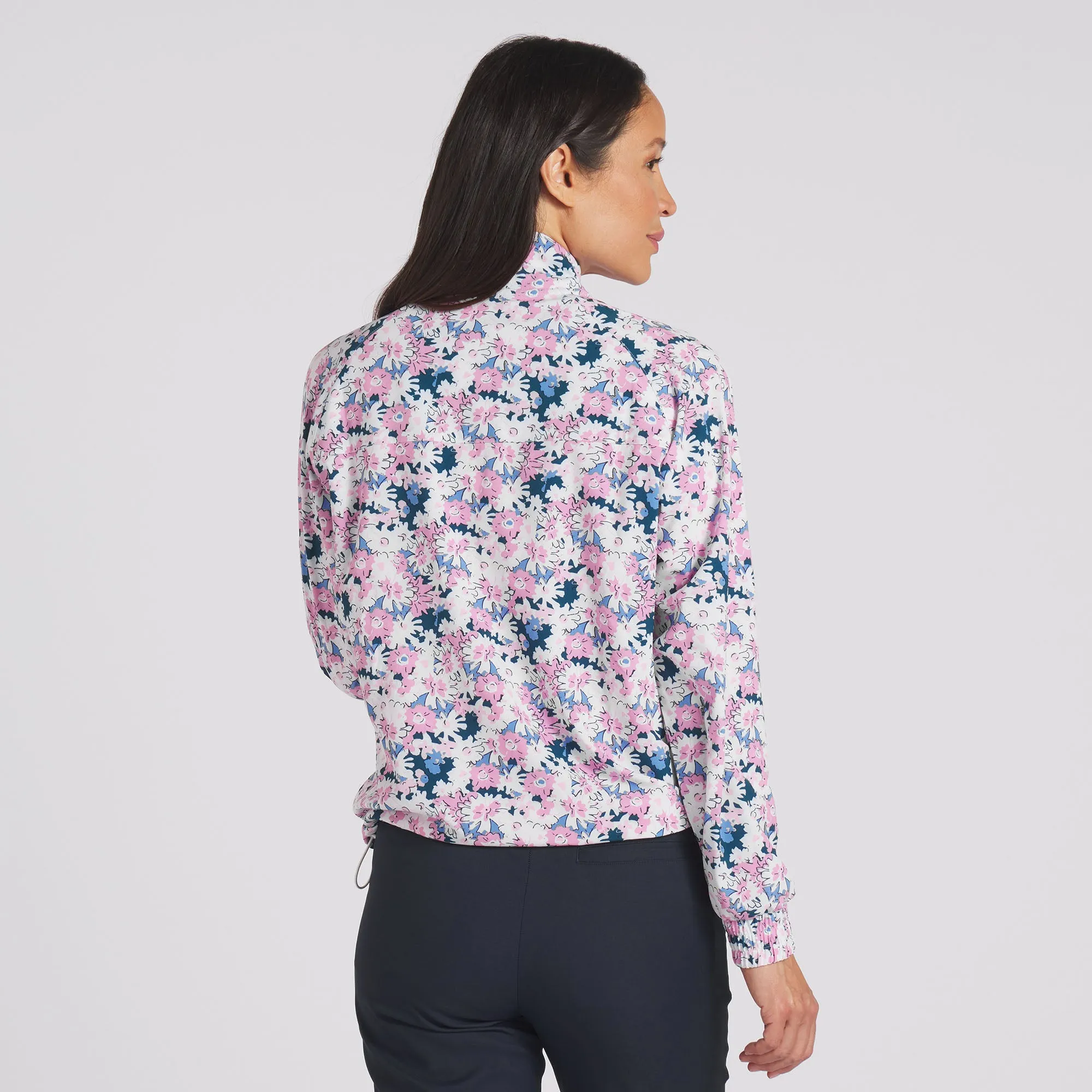 Women's Bloom Full Zip Shell Golf Jacket