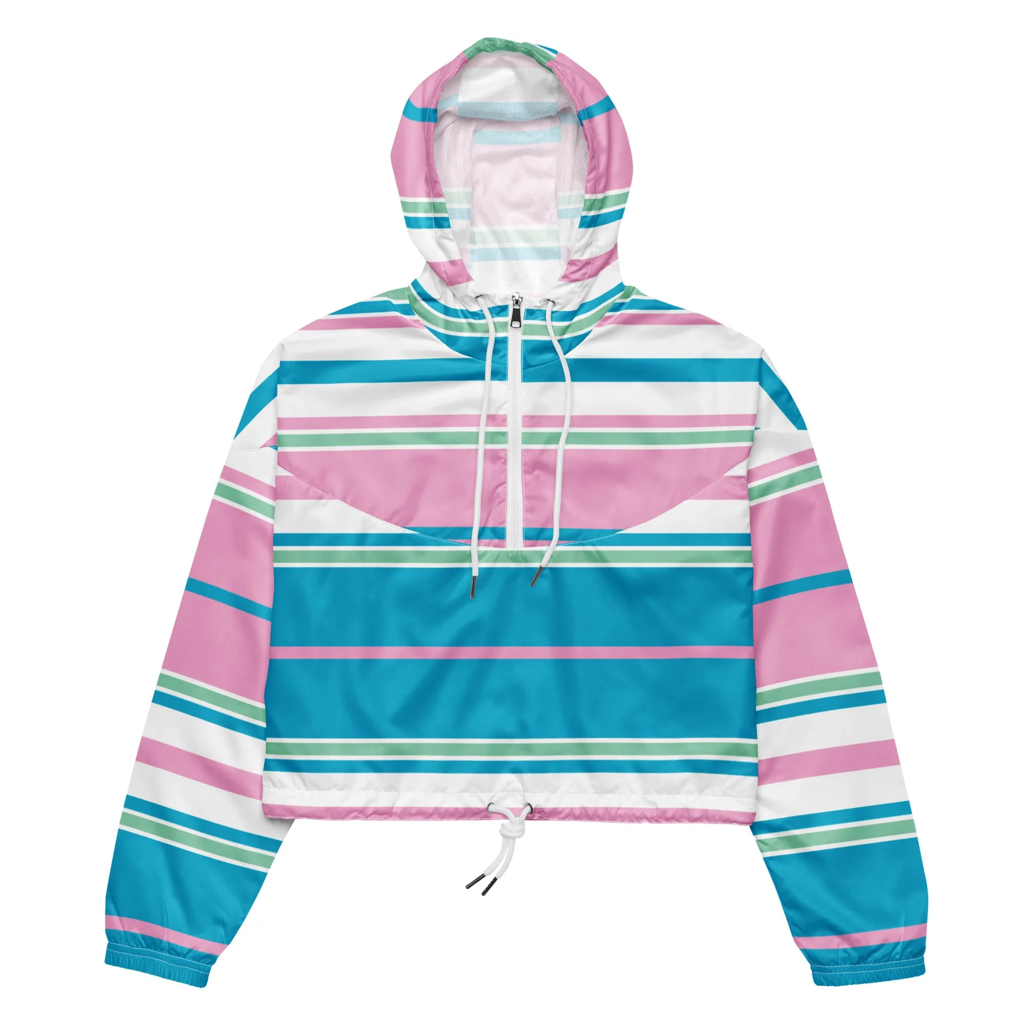 Women’s cropped windbreaker