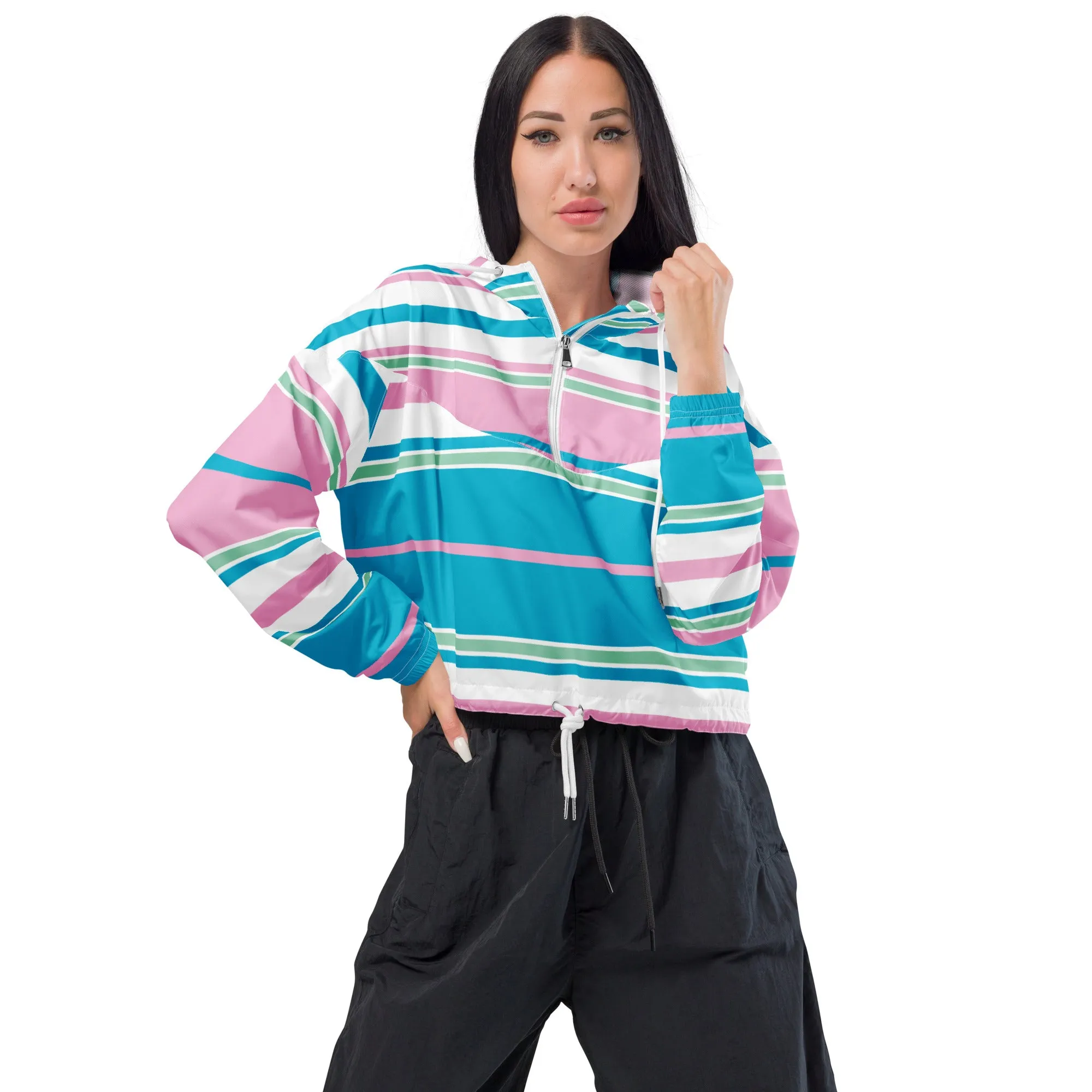 Women’s cropped windbreaker