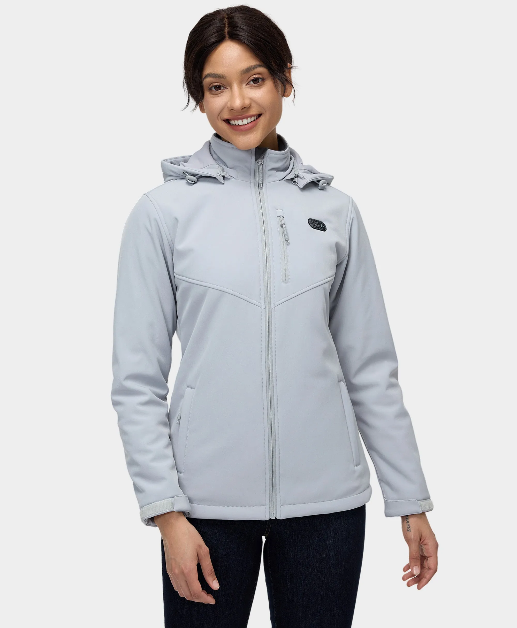 Women's Heated Dual Control Jacket with 5 Heating Zones (Pocket Heating) (Apparel Only)