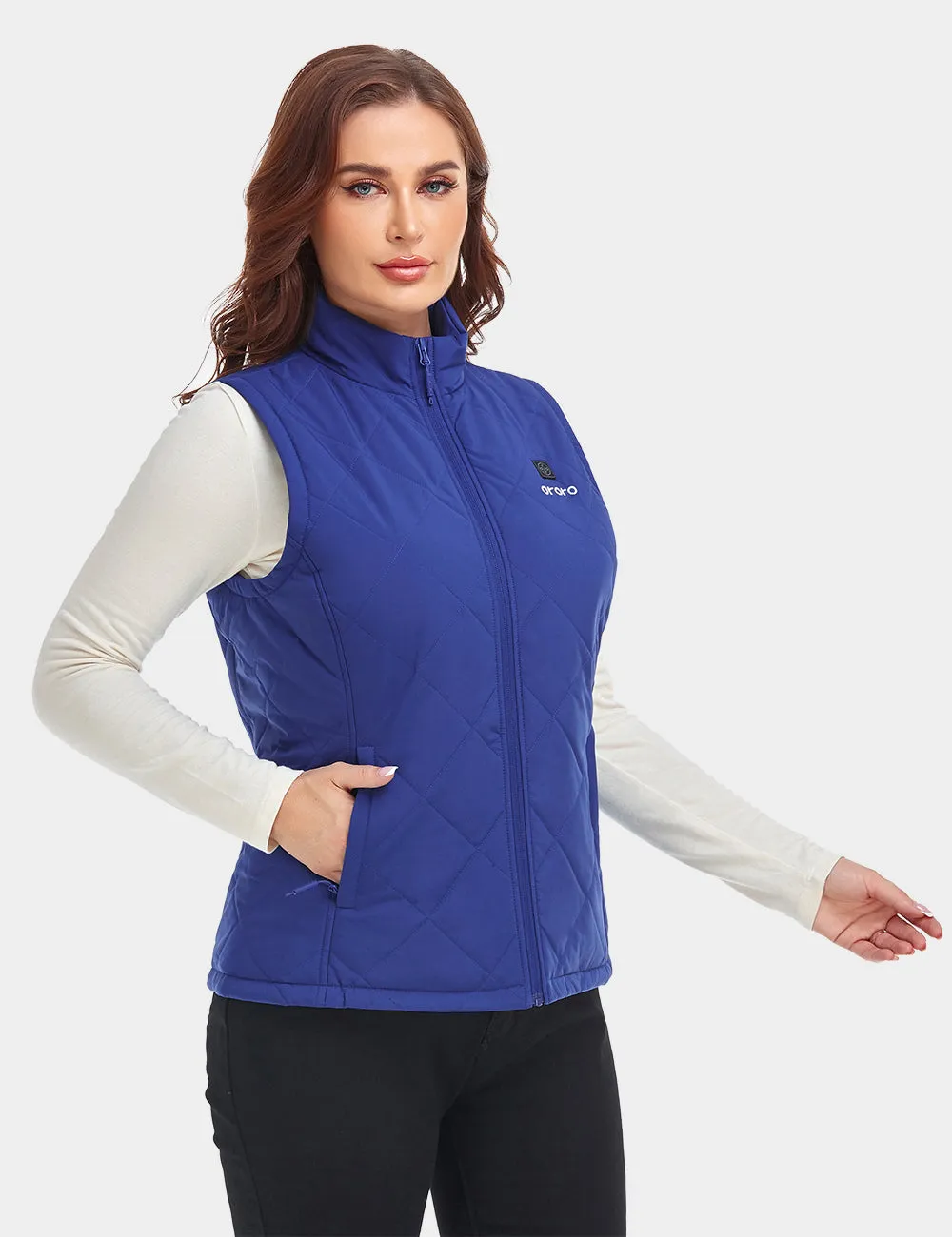 Women's Heated Quilted Vest - New Colors