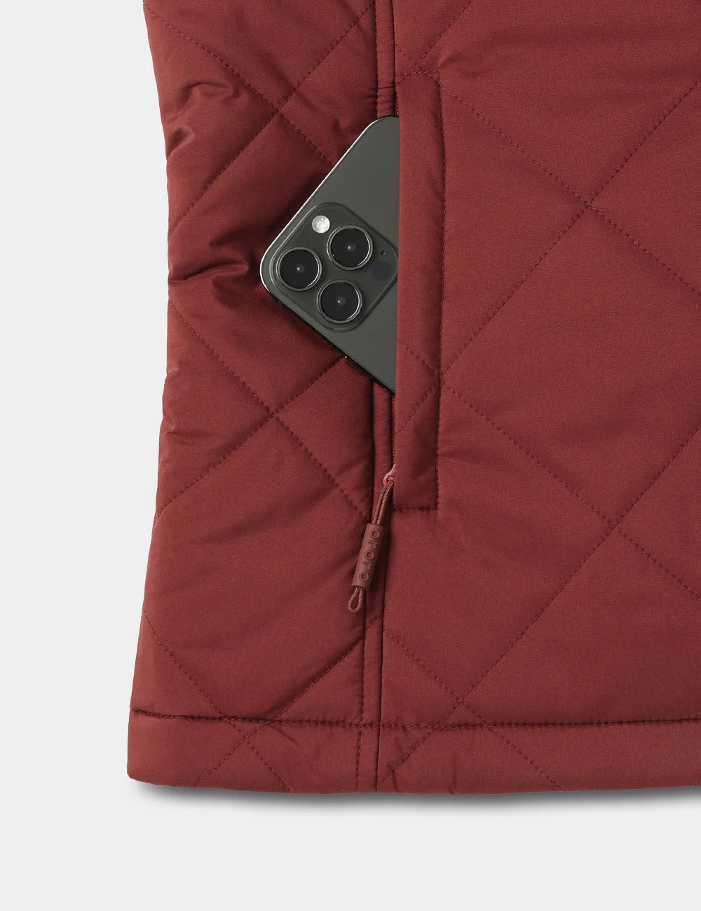 Women's Heated Quilted Vest - New Colors