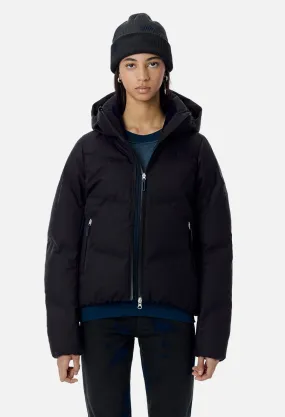 Women's JE X Descente Allterrain Mizusawa Down Jacket / Navy Wool