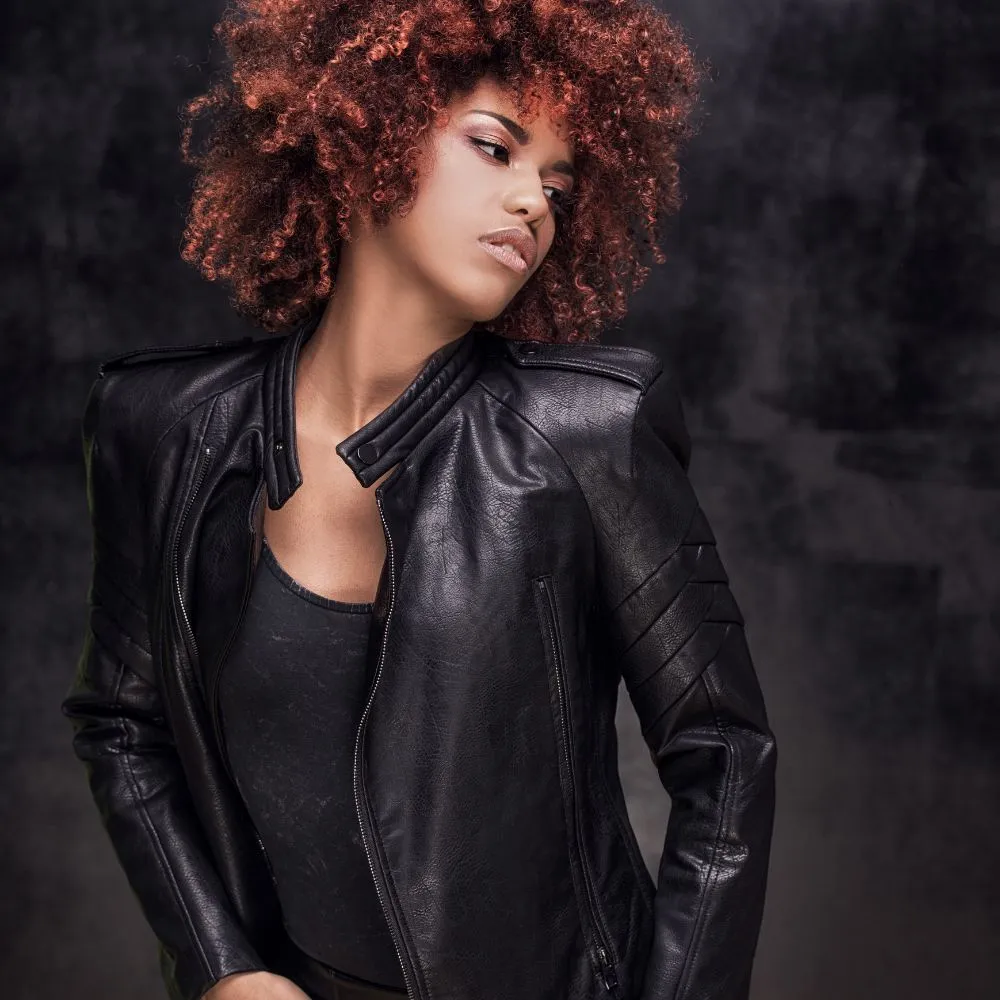 Women's Leather Jacket | KC Leather Signature Range - Babi