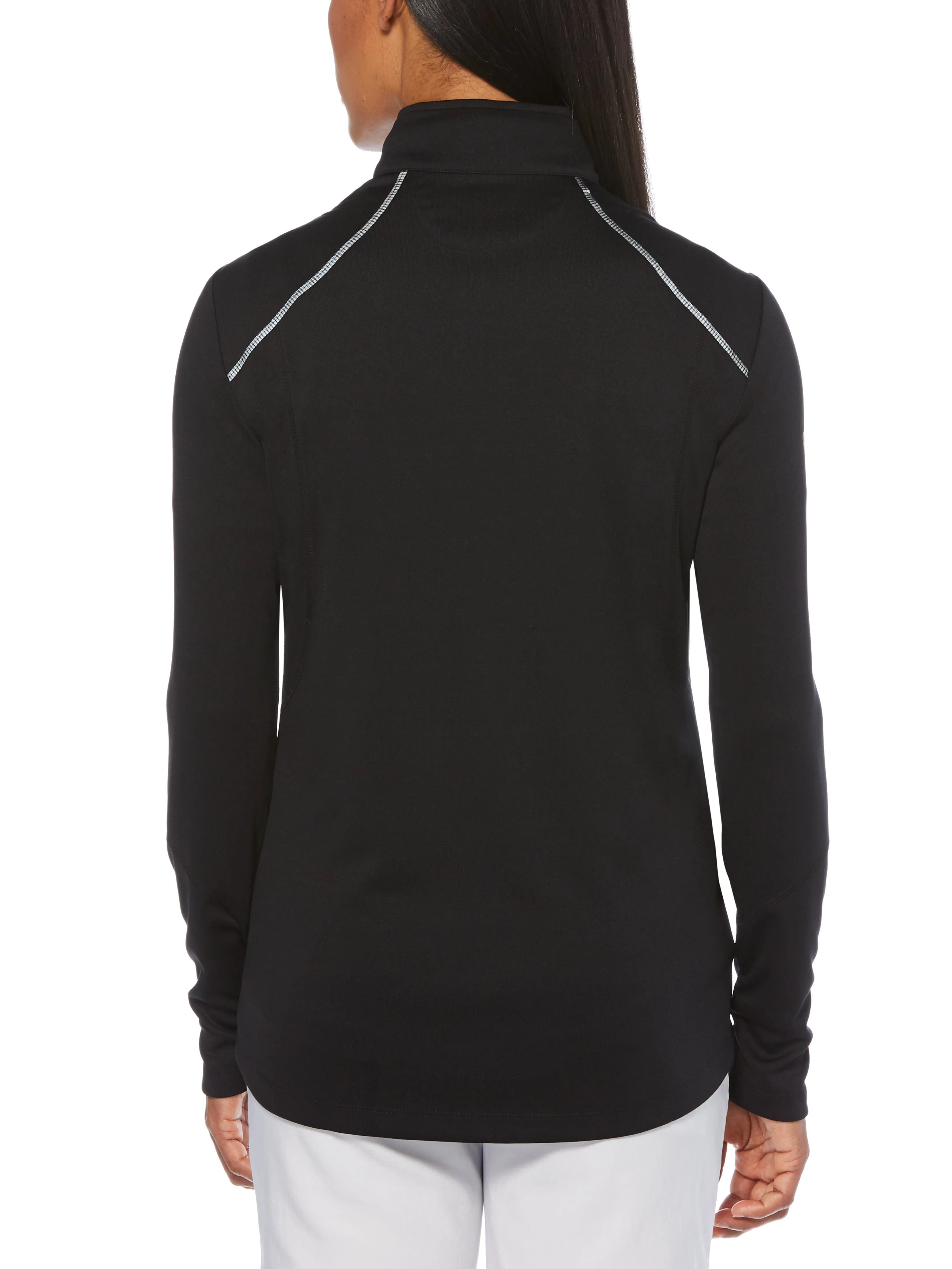 Womens Water Repellent 1/4 Zip Pullover