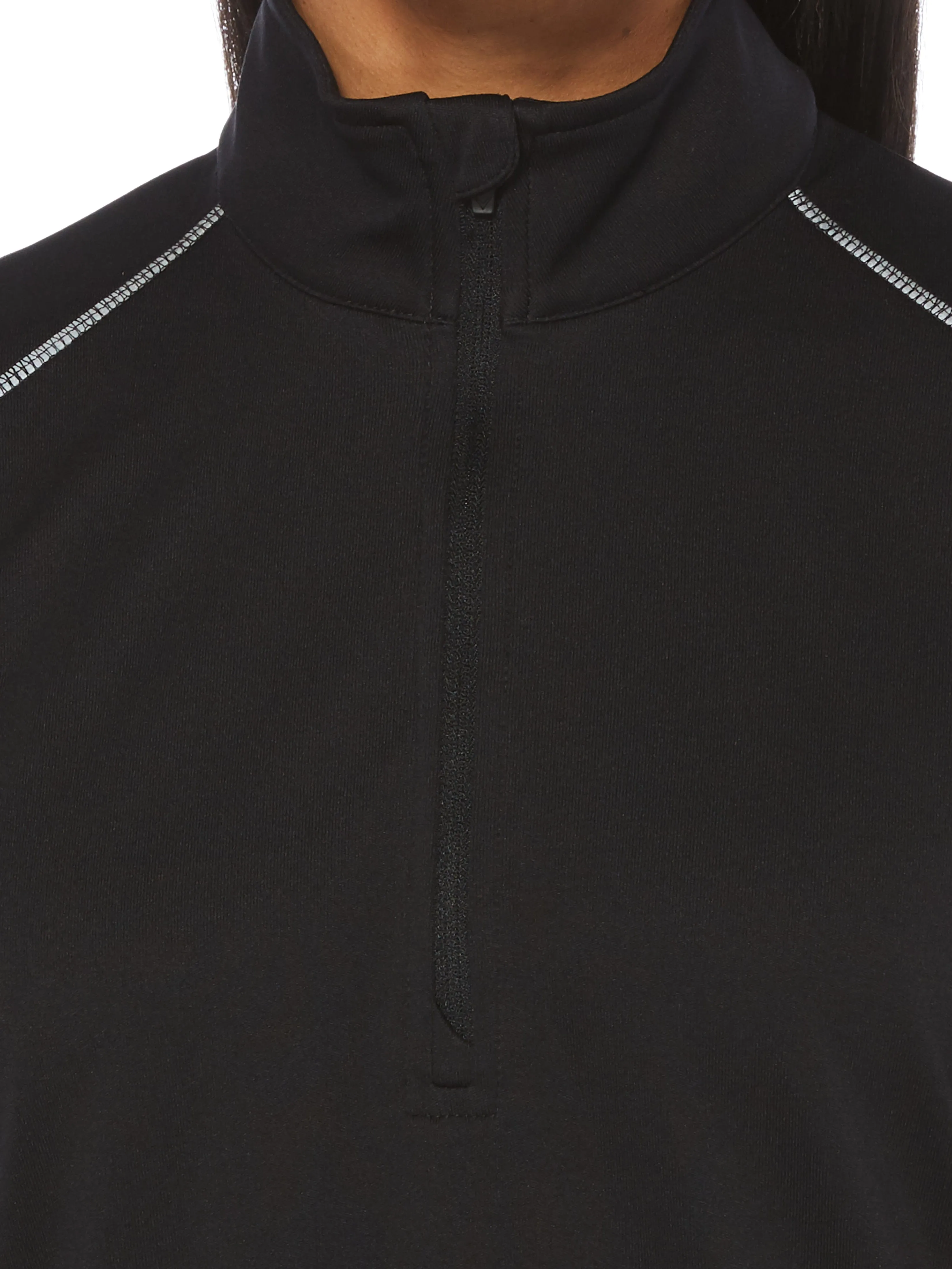 Womens Water Repellent 1/4 Zip Pullover