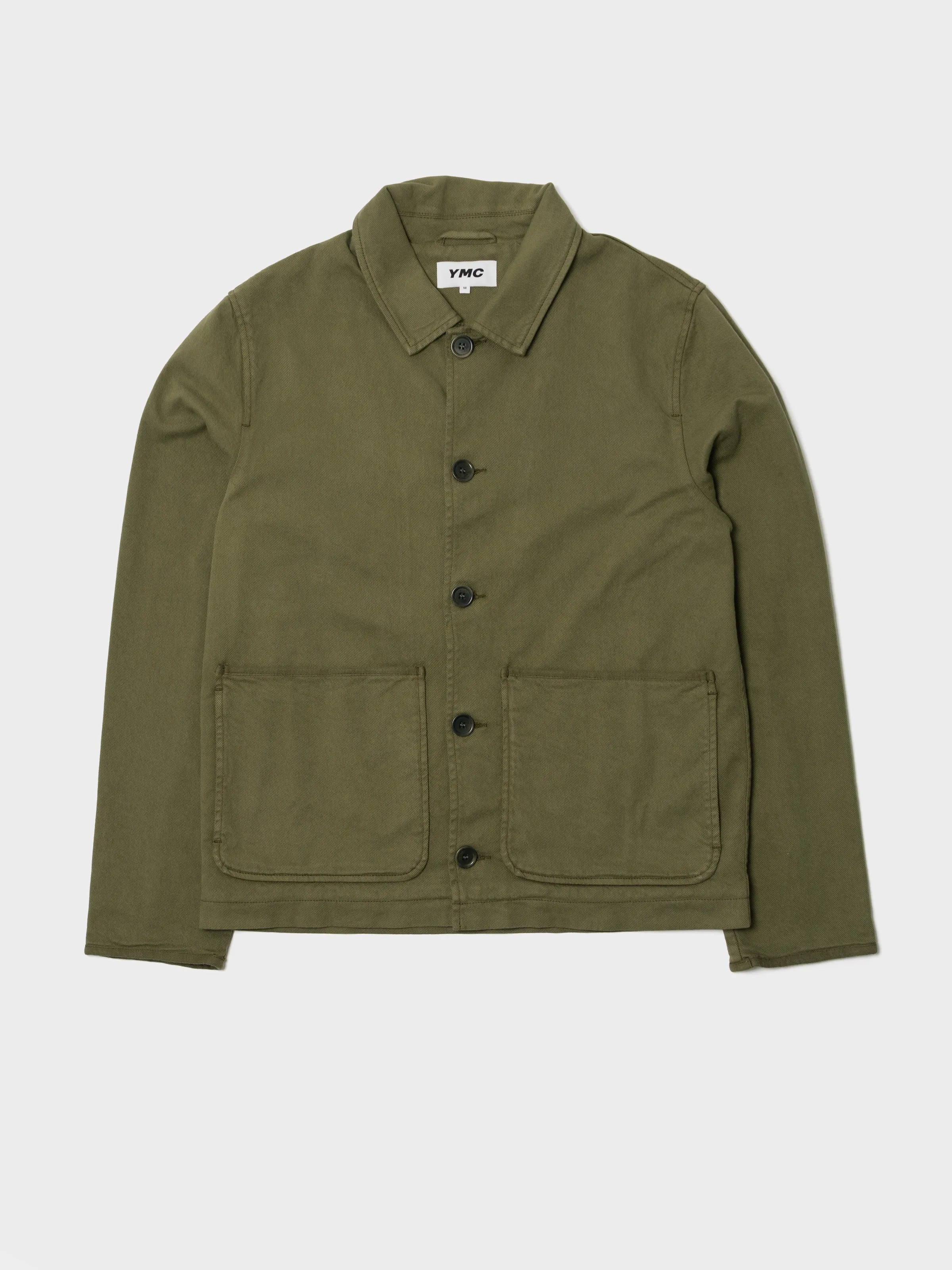 YMC Groundhog Jacket - Olive